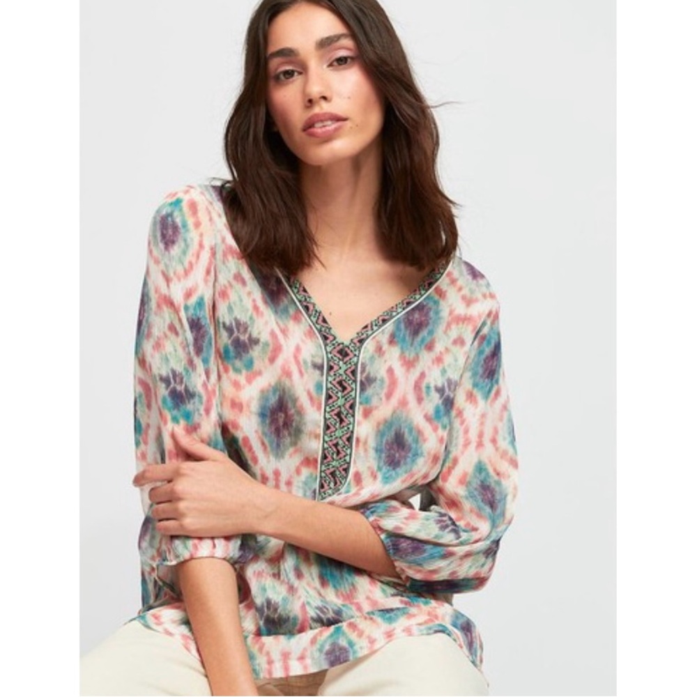 Aldo Martins Anthropologie Cap Juluca Bamboo Top